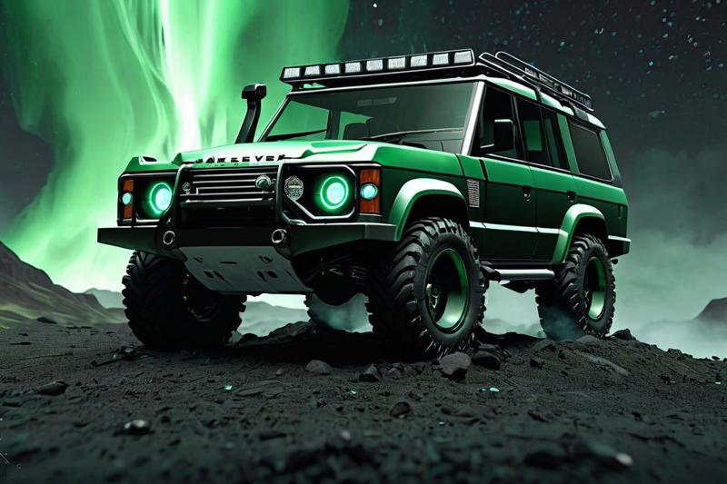 00168-2773658025-abyssaltech aesthetics, 1 car, 4x4 landrover, front 45 degree view, year 2002, green from a scifi futuristic abyssaltech world,.jpg